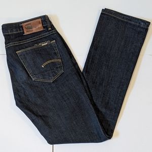 G Star Raw women's straight jeans 3301 sz 26